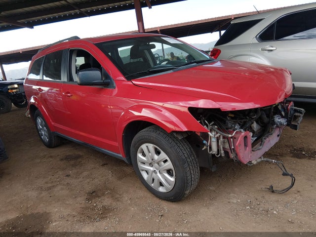 45969545 :رقم المزاد ، 3C4PDCAB3GT223005 vin ، 2016 Dodge Journey Se مزاد بيع