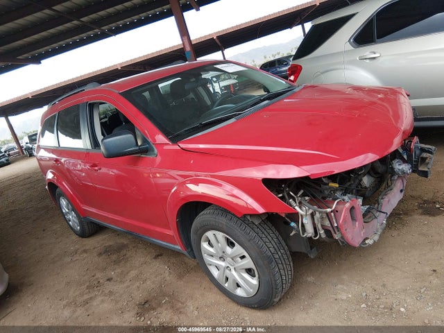 Продаж на аукціоні авто 2016 Dodge Journey Se, vin: 3C4PDCAB3GT223005, номер лоту: 45969545
