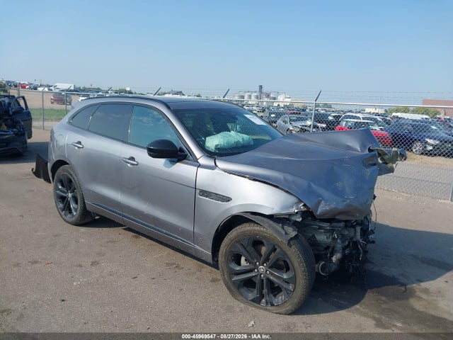 Продаж на аукціоні авто 2024 Jaguar F-pace R-dynamic S P250 Awd Automatic, vin: SADCT2EX4RA734139, номер лоту: 45969547