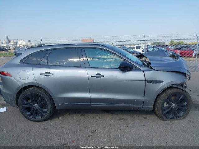 2024 Jaguar F-pace R-dynamic S P250 Awd Automatic მანქანა იყიდება აუქციონზე, vin: SADCT2EX4RA734139, აუქციონის ნომერი: 45969547