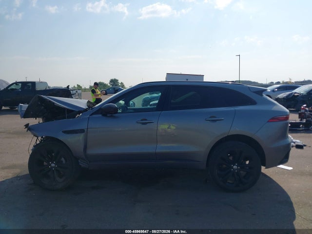 2024 Jaguar F-pace R-dynamic S P250 Awd Automatic მანქანა იყიდება აუქციონზე, vin: SADCT2EX4RA734139, აუქციონის ნომერი: 45969547