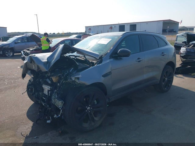 2024 Jaguar F-pace R-dynamic S P250 Awd Automatic მანქანა იყიდება აუქციონზე, vin: SADCT2EX4RA734139, აუქციონის ნომერი: 45969547