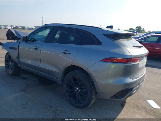 2024 Jaguar F-pace R-dynamic S P250 Awd Automatic მანქანა იყიდება აუქციონზე, vin: SADCT2EX4RA734139, აუქციონის ნომერი: 45969547