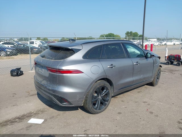 2024 Jaguar F-pace R-dynamic S P250 Awd Automatic მანქანა იყიდება აუქციონზე, vin: SADCT2EX4RA734139, აუქციონის ნომერი: 45969547