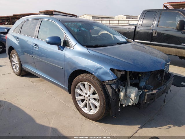 2009 Toyota Venza მანქანა იყიდება აუქციონზე, vin: 4T3ZE11A09U010588, აუქციონის ნომერი: 45969548