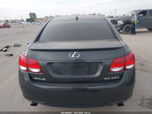2007 Lexus Gs 350 მანქანა იყიდება აუქციონზე, vin: JTHBE96S370023501, აუქციონის ნომერი: 45969551