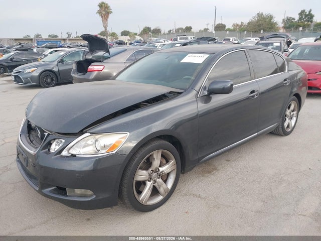 2007 Lexus Gs 350 მანქანა იყიდება აუქციონზე, vin: JTHBE96S370023501, აუქციონის ნომერი: 45969551