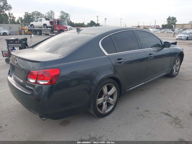 2007 Lexus Gs 350 მანქანა იყიდება აუქციონზე, vin: JTHBE96S370023501, აუქციონის ნომერი: 45969551