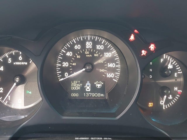 2007 Lexus Gs 350 მანქანა იყიდება აუქციონზე, vin: JTHBE96S370023501, აუქციონის ნომერი: 45969551