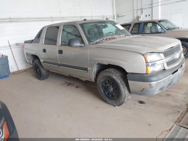 45969554 :رقم المزاد ، 3GNEK12T04G113565 vin ، 2004 Chevrolet Avalanche 1500 مزاد بيع