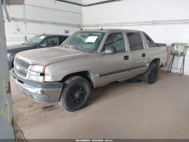 45969554 :رقم المزاد ، 3GNEK12T04G113565 vin ، 2004 Chevrolet Avalanche 1500 مزاد بيع