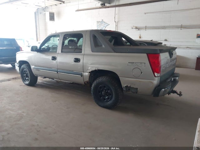 45969554 :رقم المزاد ، 3GNEK12T04G113565 vin ، 2004 Chevrolet Avalanche 1500 مزاد بيع