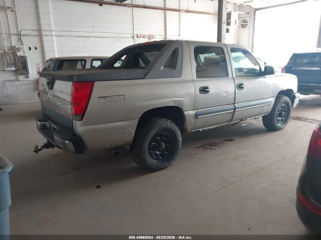 45969554 :رقم المزاد ، 3GNEK12T04G113565 vin ، 2004 Chevrolet Avalanche 1500 مزاد بيع