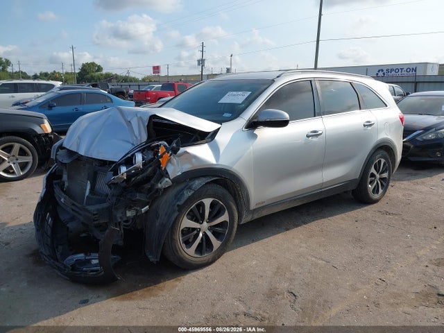 Продажа на аукционе авто 2016 Kia Sorento 2.0t Ex, vin: 5XYPHDA10GG021604, номер лота: 45969556