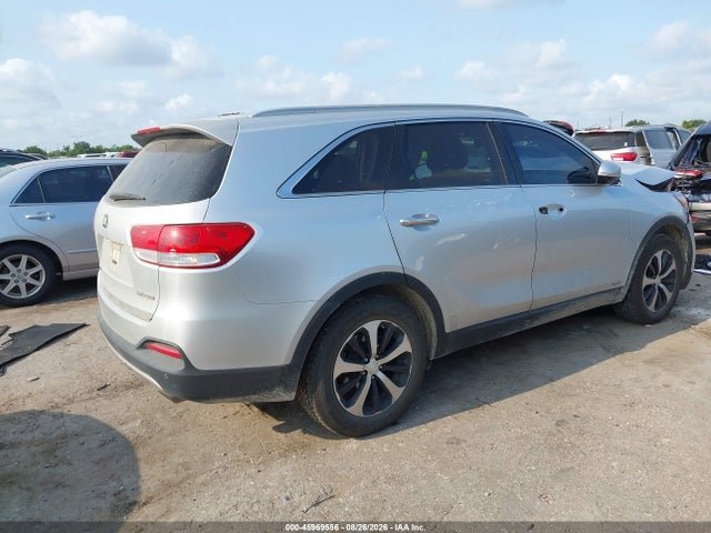 Продажа на аукционе авто 2016 Kia Sorento 2.0t Ex, vin: 5XYPHDA10GG021604, номер лота: 45969556