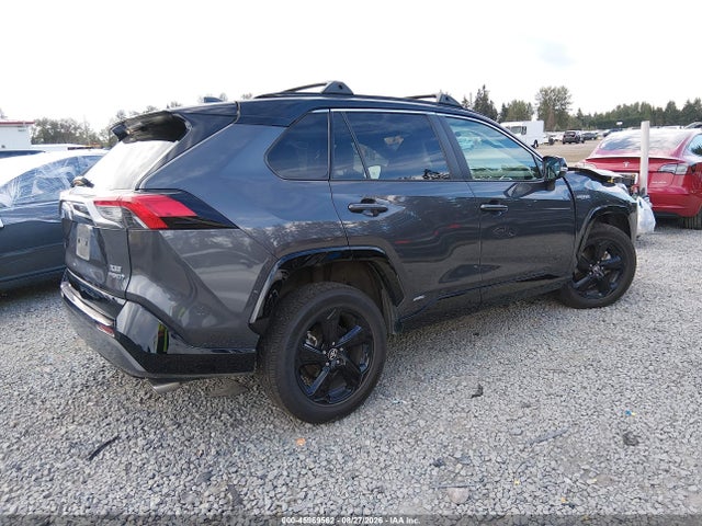 2T3E6RFV6MW013543 Toyota Rav4 Hybrid Xse