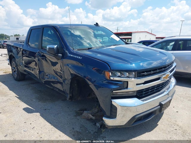 Продажа на аукционе авто 2020 Chevrolet Silverado 1500 2wd  Standard Bed Lt, vin: 3GCUWCED8LG122571, номер лота: 45969571