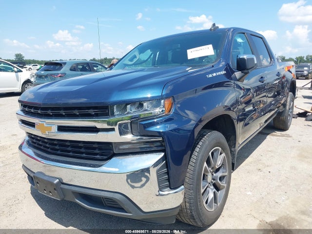Продажа на аукционе авто 2020 Chevrolet Silverado 1500 2wd  Standard Bed Lt, vin: 3GCUWCED8LG122571, номер лота: 45969571