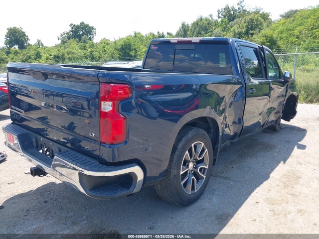 Продажа на аукционе авто 2020 Chevrolet Silverado 1500 2wd  Standard Bed Lt, vin: 3GCUWCED8LG122571, номер лота: 45969571