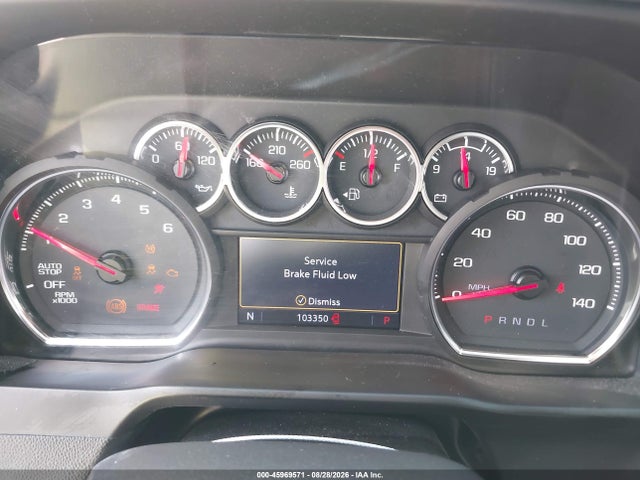 Продажа на аукционе авто 2020 Chevrolet Silverado 1500 2wd  Standard Bed Lt, vin: 3GCUWCED8LG122571, номер лота: 45969571