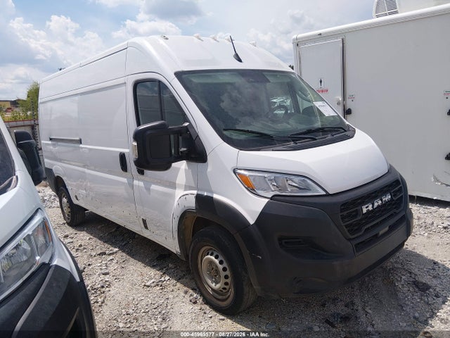 Продаж на аукціоні авто 2023 Ram Promaster 2500 High Roof 159 Wb, vin: 3C6LRVDG6PE598482, номер лоту: 45969577