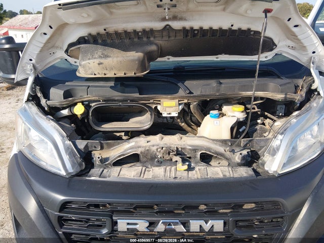 Продаж на аукціоні авто 2023 Ram Promaster 2500 High Roof 159 Wb, vin: 3C6LRVDG6PE598482, номер лоту: 45969577