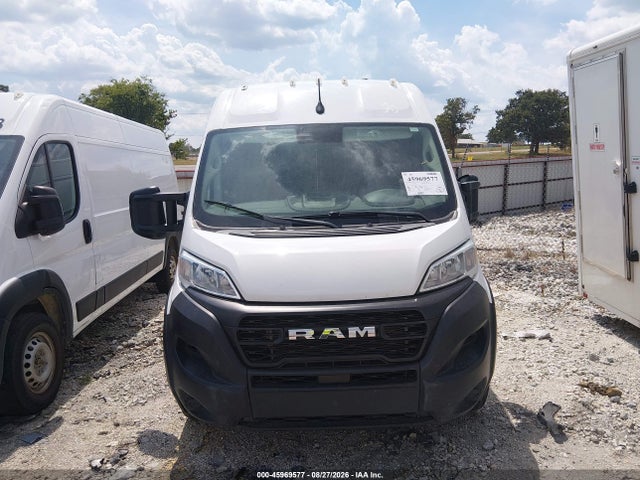 Продаж на аукціоні авто 2023 Ram Promaster 2500 High Roof 159 Wb, vin: 3C6LRVDG6PE598482, номер лоту: 45969577