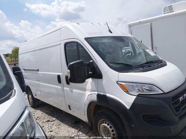 Продаж на аукціоні авто 2023 Ram Promaster 2500 High Roof 159 Wb, vin: 3C6LRVDG6PE598482, номер лоту: 45969577