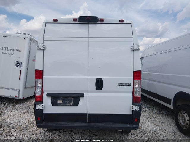 Продаж на аукціоні авто 2023 Ram Promaster 2500 High Roof 159 Wb, vin: 3C6LRVDG6PE598482, номер лоту: 45969577