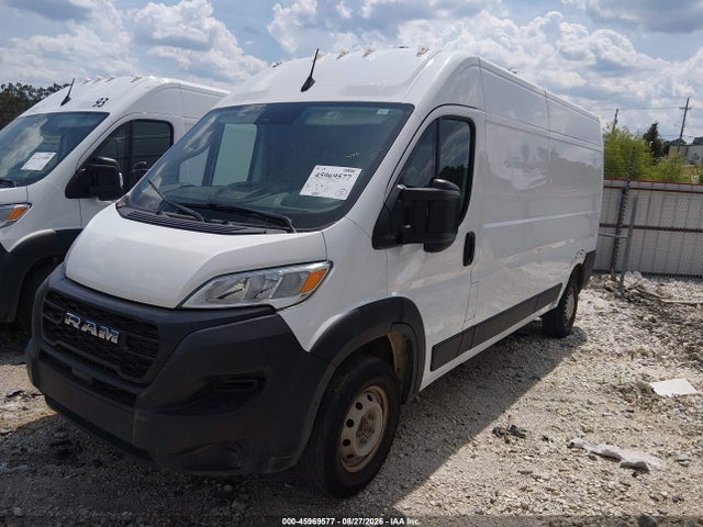 Продаж на аукціоні авто 2023 Ram Promaster 2500 High Roof 159 Wb, vin: 3C6LRVDG6PE598482, номер лоту: 45969577