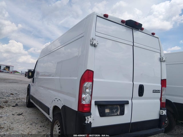 Продаж на аукціоні авто 2023 Ram Promaster 2500 High Roof 159 Wb, vin: 3C6LRVDG6PE598482, номер лоту: 45969577