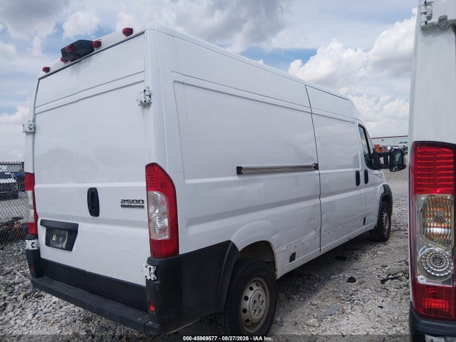 Продаж на аукціоні авто 2023 Ram Promaster 2500 High Roof 159 Wb, vin: 3C6LRVDG6PE598482, номер лоту: 45969577