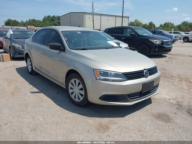 45969581 :رقم المزاد ، 3VW2K7AJ9EM288105 vin ، 2014 Volkswagen Jetta 2.0l S مزاد بيع