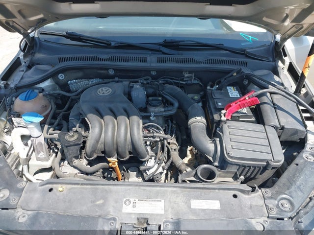 45969581 :رقم المزاد ، 3VW2K7AJ9EM288105 vin ، 2014 Volkswagen Jetta 2.0l S مزاد بيع