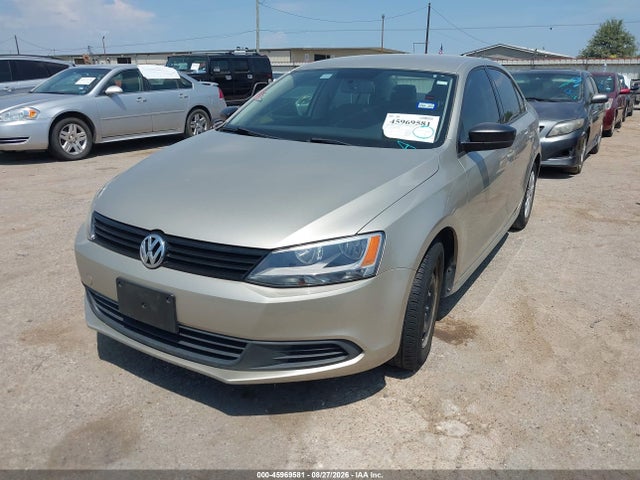 45969581 :رقم المزاد ، 3VW2K7AJ9EM288105 vin ، 2014 Volkswagen Jetta 2.0l S مزاد بيع