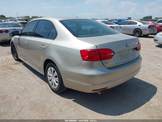 45969581 :رقم المزاد ، 3VW2K7AJ9EM288105 vin ، 2014 Volkswagen Jetta 2.0l S مزاد بيع