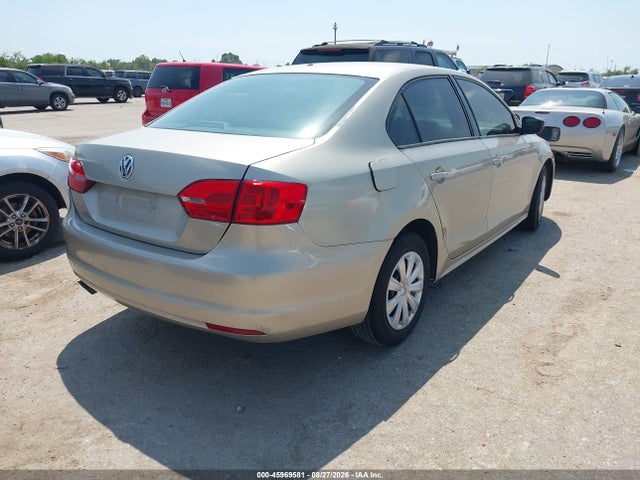 45969581 :رقم المزاد ، 3VW2K7AJ9EM288105 vin ، 2014 Volkswagen Jetta 2.0l S مزاد بيع