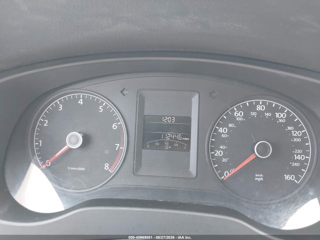 45969581 :رقم المزاد ، 3VW2K7AJ9EM288105 vin ، 2014 Volkswagen Jetta 2.0l S مزاد بيع