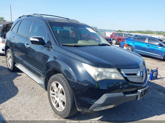 Aukcja sprzedaży 2008 Acura Mdx Technology Package, vin: 2HNYD28368H512462, numer aukcji: 45969582