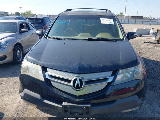 Aukcja sprzedaży 2008 Acura Mdx Technology Package, vin: 2HNYD28368H512462, numer aukcji: 45969582