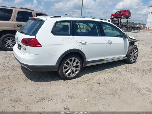Aukcja sprzedaży 2017 Volkswagen Golf Alltrack Tsi Sel, vin: 3VWH17AU7HM503959, numer aukcji: 45969584