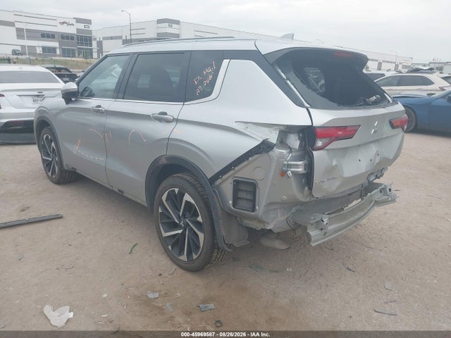 Продажа на аукционе авто 2022 Mitsubishi Outlander Sel 2.5 S-awc/sel Launch Edition S-awc/sel Special Edition S-awc, vin: JA4J4VA83NZ091756, номер лота: 45969587
