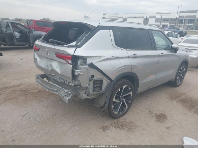 Продажа на аукционе авто 2022 Mitsubishi Outlander Sel 2.5 S-awc/sel Launch Edition S-awc/sel Special Edition S-awc, vin: JA4J4VA83NZ091756, номер лота: 45969587