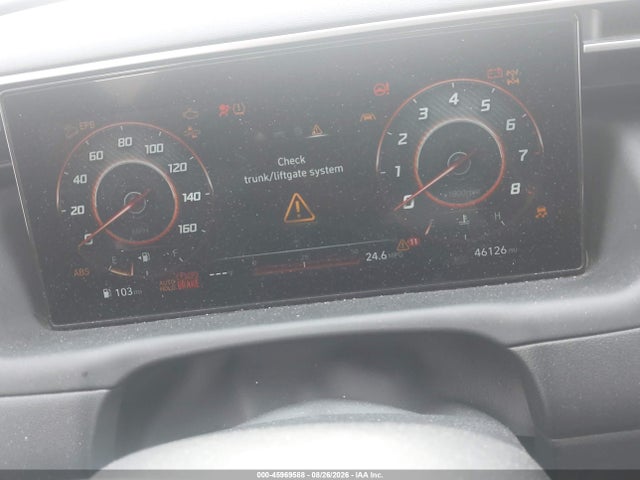 Aukcja sprzedaży 2022 Hyundai Tucson Sel, vin: 5NMJFCAE5NH103887, numer aukcji: 45969588
