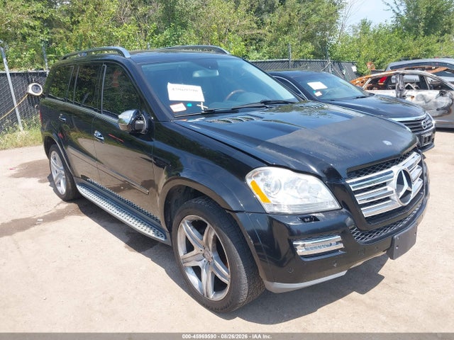 Продаж на аукціоні авто 2010 Mercedes-benz Gl 550 4matic, vin: 4JGBF8GE1AA580812, номер лоту: 45969590