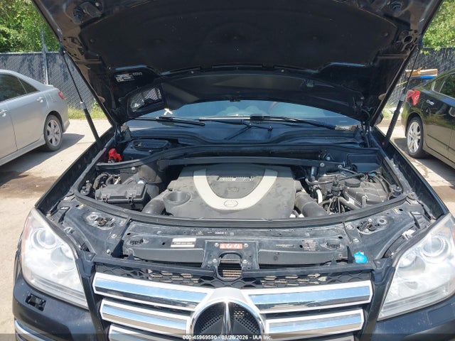 2010 Mercedes-benz Gl 550 4matic მანქანა იყიდება აუქციონზე, vin: 4JGBF8GE1AA580812, აუქციონის ნომერი: 45969590