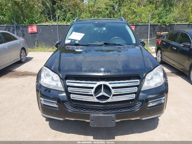 2010 Mercedes-benz Gl 550 4matic მანქანა იყიდება აუქციონზე, vin: 4JGBF8GE1AA580812, აუქციონის ნომერი: 45969590