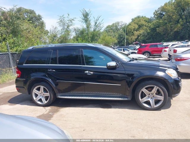 2010 Mercedes-benz Gl 550 4matic მანქანა იყიდება აუქციონზე, vin: 4JGBF8GE1AA580812, აუქციონის ნომერი: 45969590