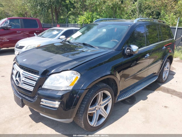 2010 Mercedes-benz Gl 550 4matic მანქანა იყიდება აუქციონზე, vin: 4JGBF8GE1AA580812, აუქციონის ნომერი: 45969590