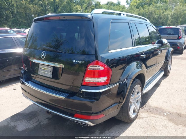 2010 Mercedes-benz Gl 550 4matic მანქანა იყიდება აუქციონზე, vin: 4JGBF8GE1AA580812, აუქციონის ნომერი: 45969590